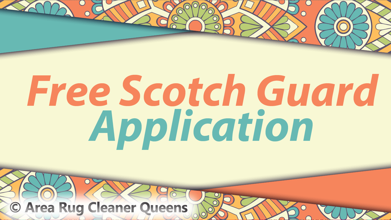 Offer For Free Scotch Guard Application